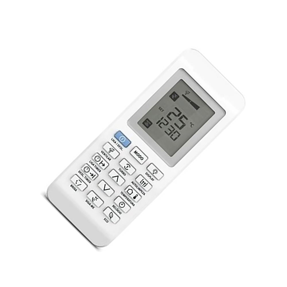 Controle Do Ar Split Electrolux Vi09F Vi09R Vi12 Vi07F Vi07R