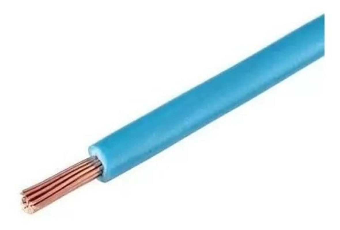 Cabo Flexivel 2,5Mm Azul 100 Metros 750V - Power Fio