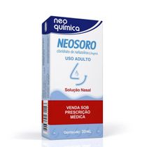 Kit Com 20 - Neosoro - 30Ml - Solução Gotas Cada
