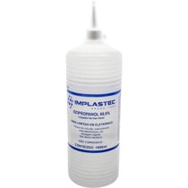 Álcool  Isopropanol 99,8% 1 Litro Implastec