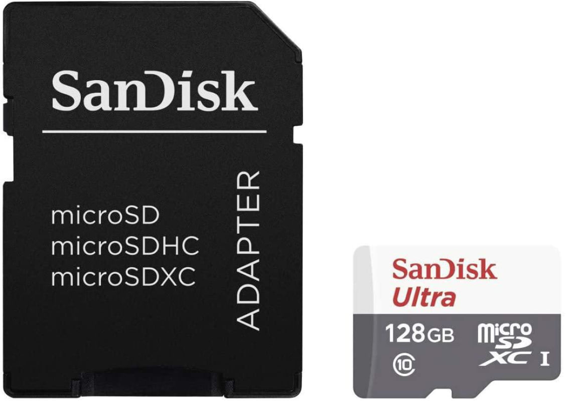 Micro Ultra 128Gb Classe 10 Original Lacrado