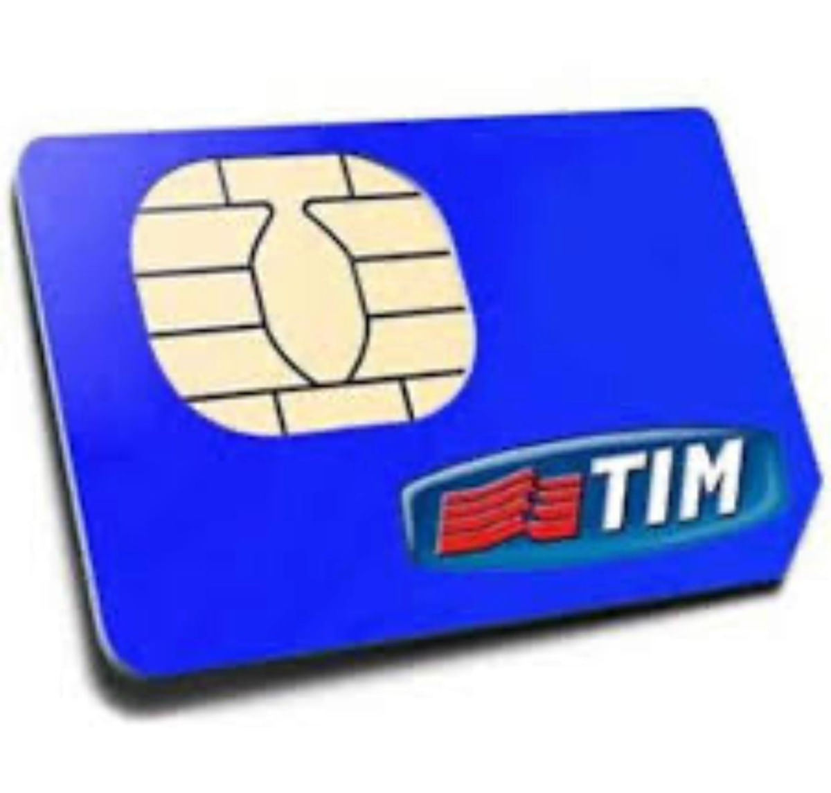 Kit 10 Unidades Chip Tim 4G Pré-Pago Para Qualquer Ddd