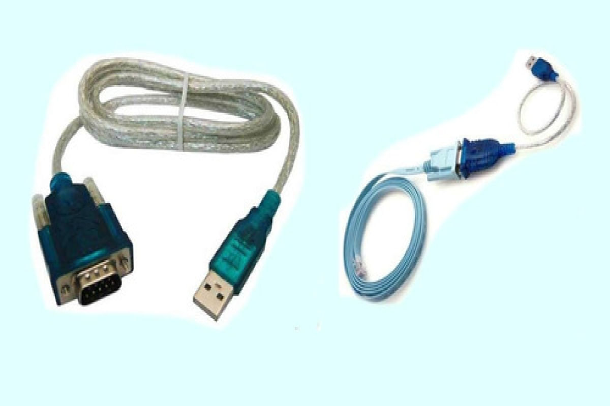 Kit Cabo Console Db9 X Rj45 + Cabo Serial Rs232 Db9 X Usb