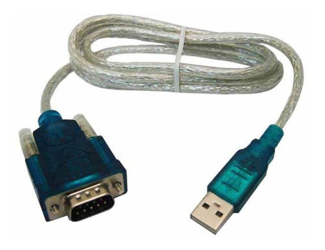 Kit Cabo Console Db9 X Rj45 + Cabo Serial Rs232 Db09 X Usb Azul