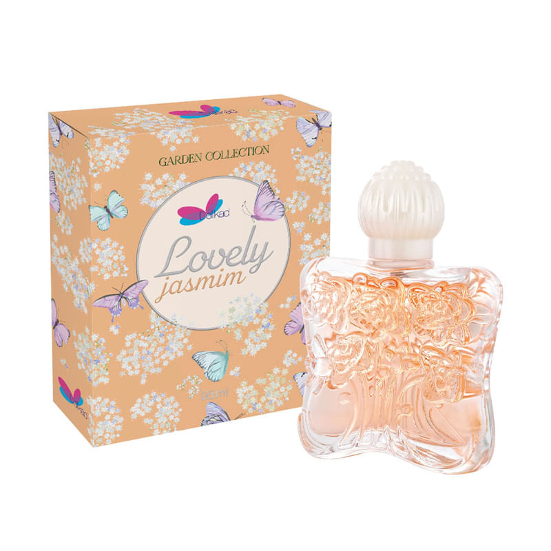 Perfume Feminino Garden Collection Lovely Jasmim 95ml QHS - Delikad