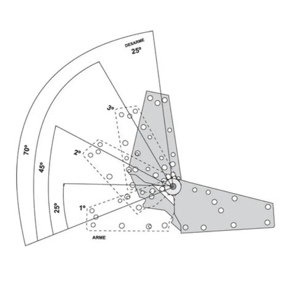 Catraca Para Sofa Cama 3 Estágios 2 Pares - M. Munhoz