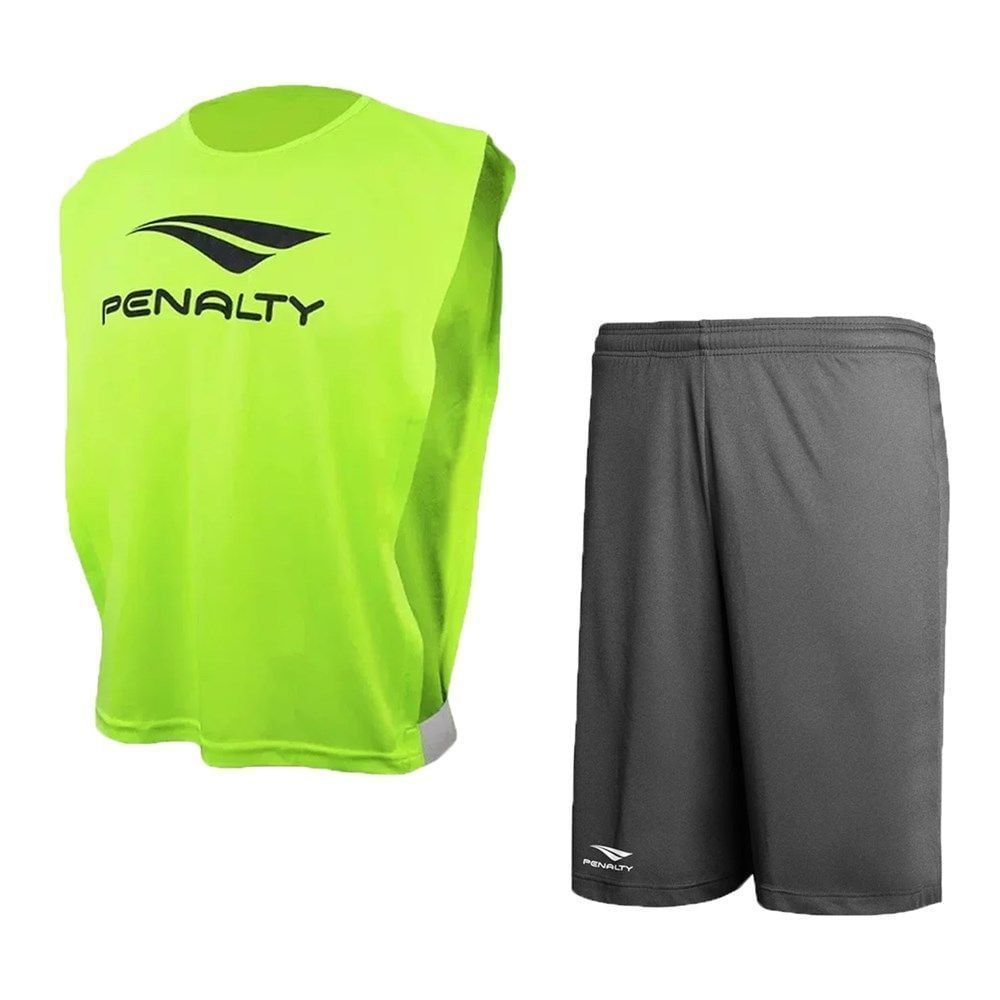 Kit Futebol Penalty Colete + Calção Juvenil