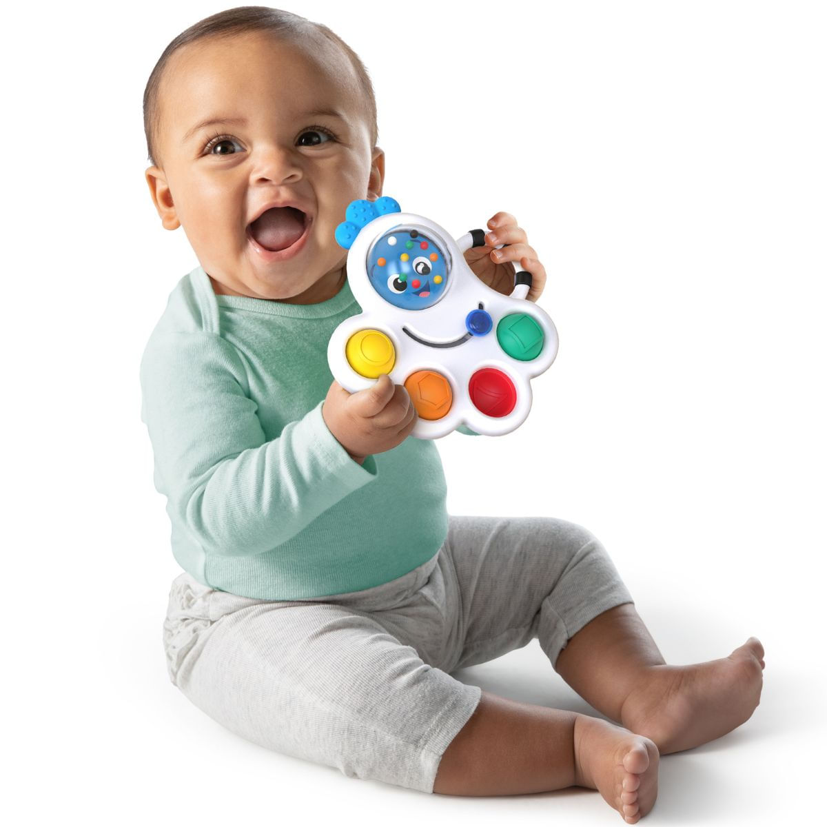 MORDEDOR SENSORIAL OPUS - OPUS'S SENSORY POPS -BABY EINSTEIN