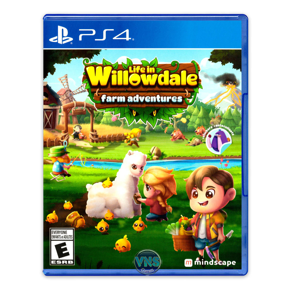 Life In Willowdale: Farm Adventures - PS4 - Mídia Física