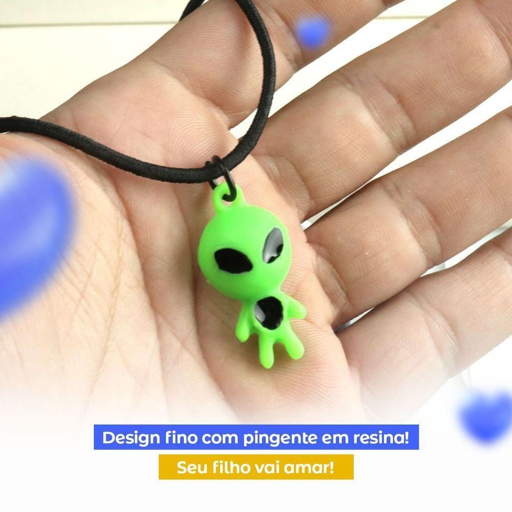 Colar Unissex Infantil + Pingente Qualidade Premium Pikachu Amarelo Unissex Presente Moda Criança