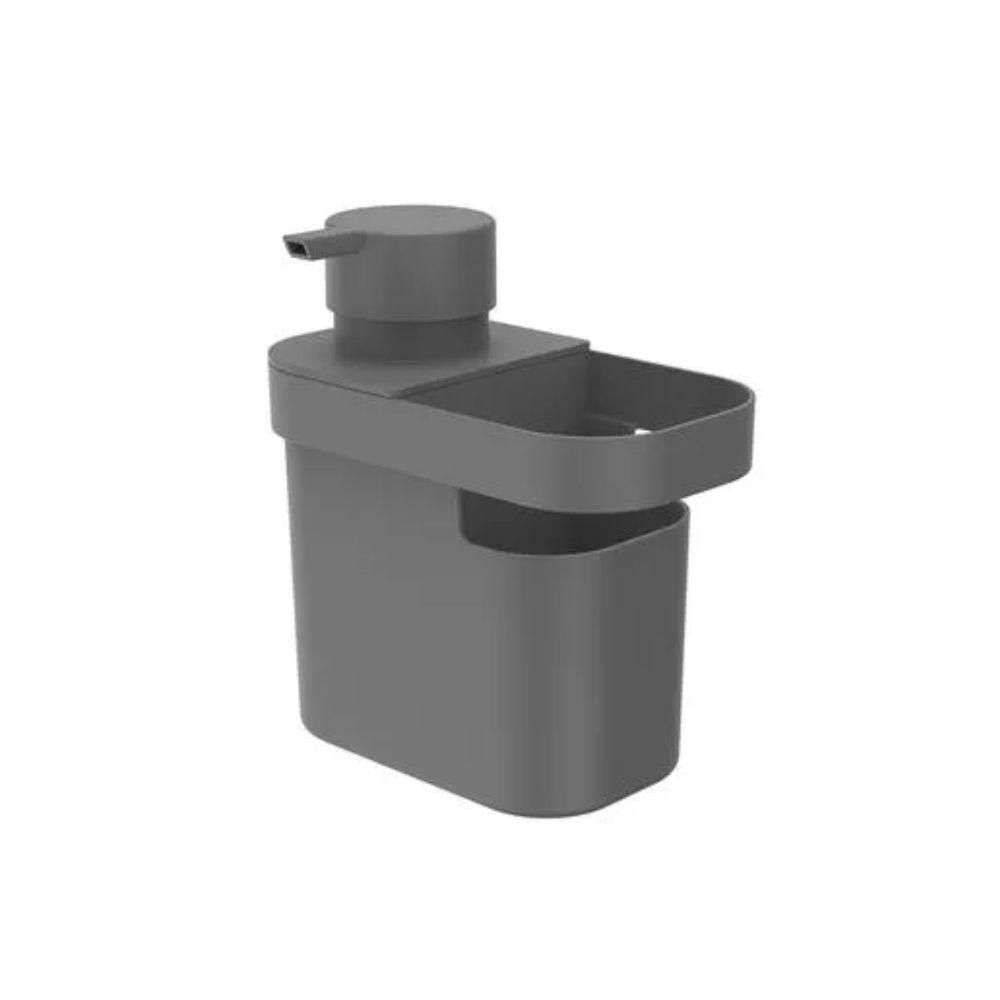Dispenser De Detergente E Organizador De Pia Chumbo 650ml