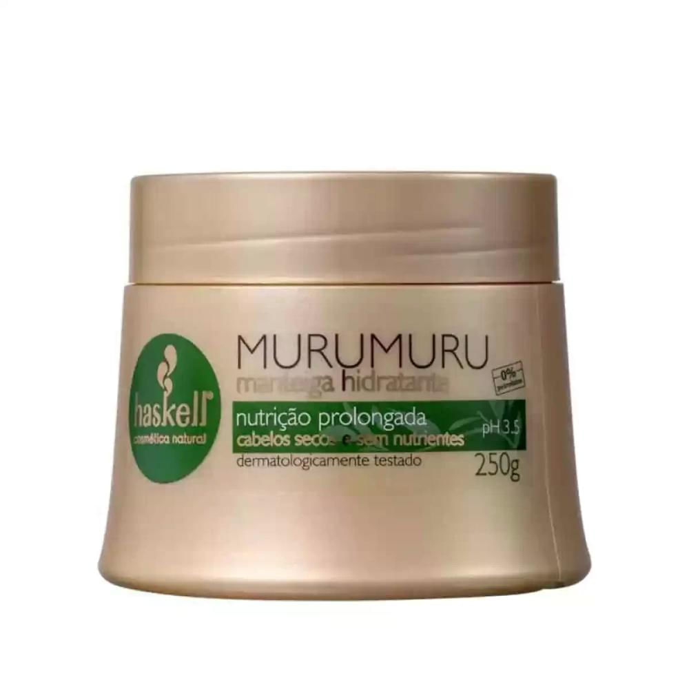 Máscara Hidratante Manteiga de Mururmuru Haskell 250G