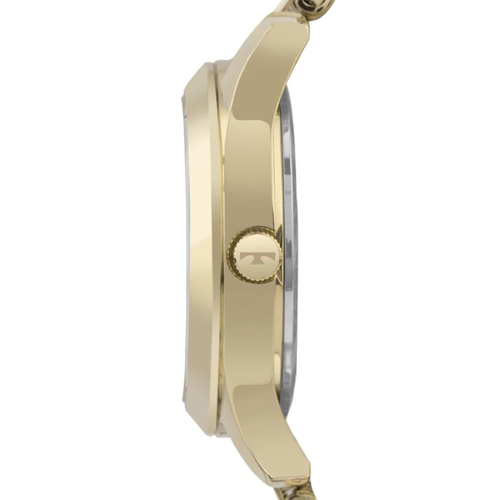 Relógio Technos Feminino Ref: 2035nay/1k Elegance Dourado