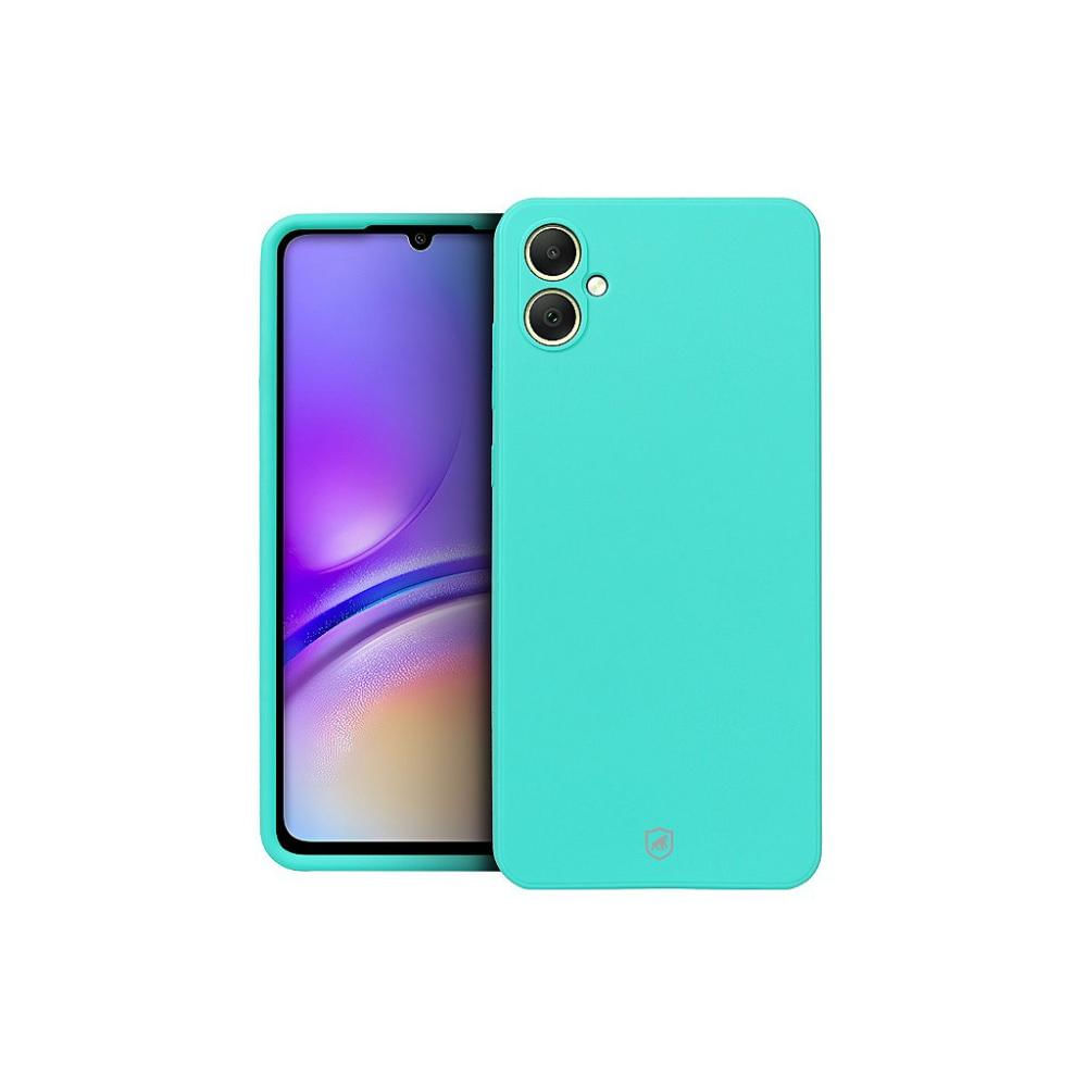 Capa para Samsung Galaxy A05 - Silicon Veloz - Verde Água - Gshield