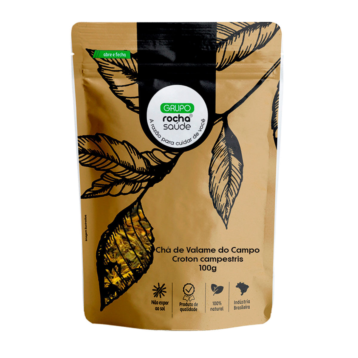 Chá de Valame do Campo - Croton campestris - 100g