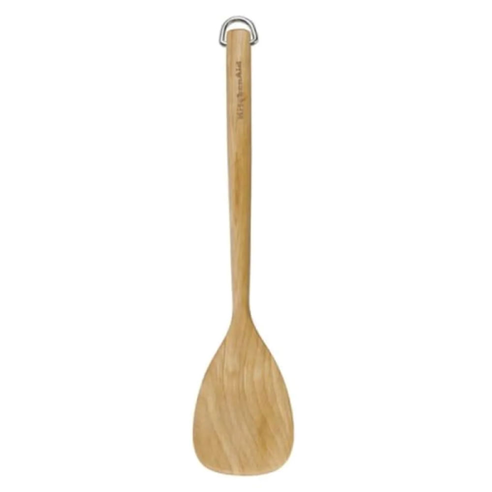 ESPATULA KITCHENAID TURNER EM MADERA DE BETULA 34CM KQR715OHE