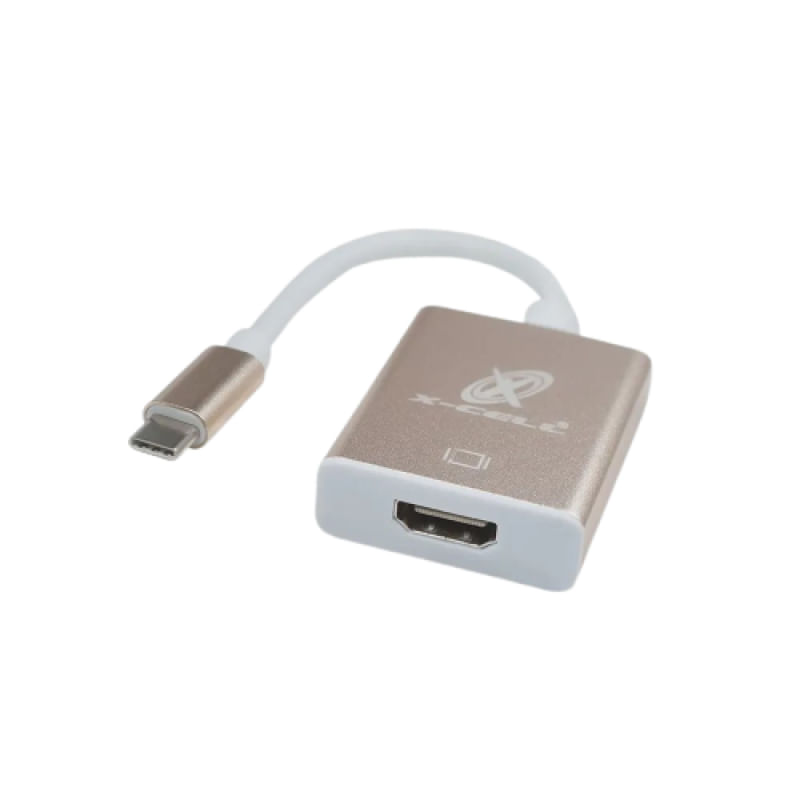 Cabo Adaptador Conversor Usb-C 3.1 Para Hdmi Xc-Adp-08 X-Cell