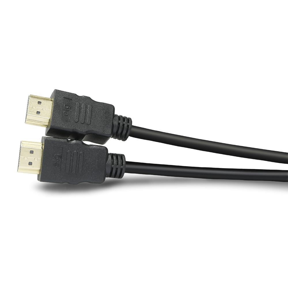 Cabo Hdmi 2.0 4K Ultrahd Flat Nylon de 5 Metros LEY-09