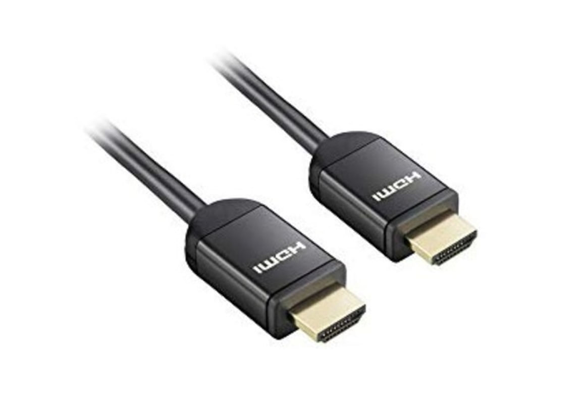 Cabo Hdmi 2.0 4K Ultrahd Flat Nylon de 5 Metros LEY-09