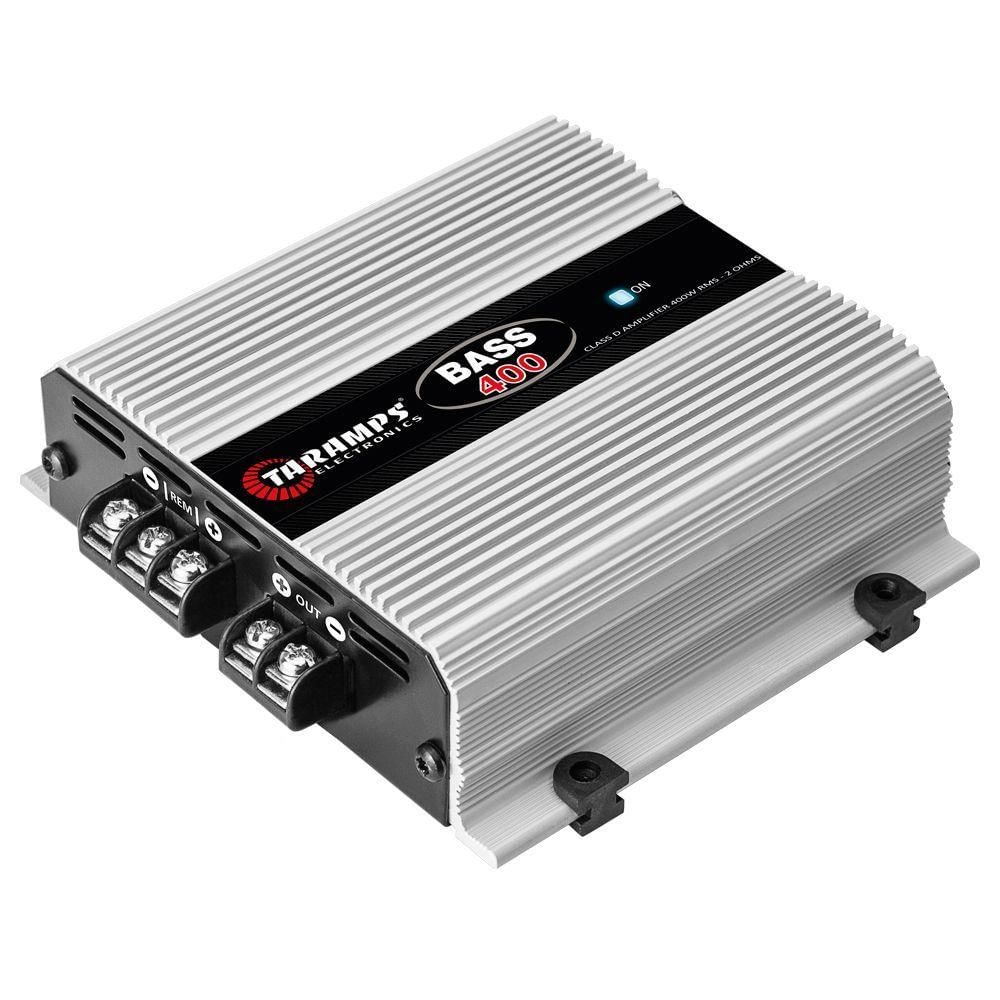 Modulo De Potencia Taramps Bass 400 Digital 2r 400w Rms 1 Canal