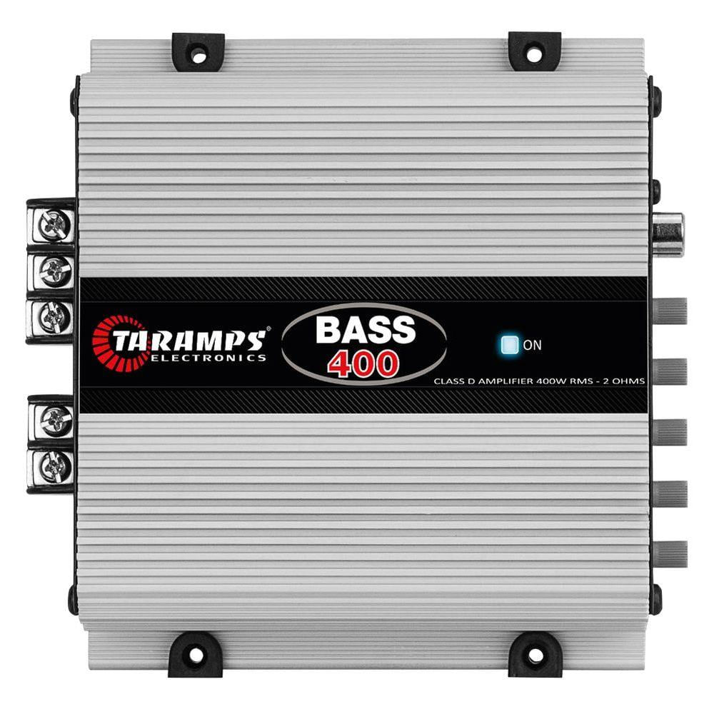 Modulo De Potencia Taramps Bass 400 Digital 2r 400w Rms 1 Canal