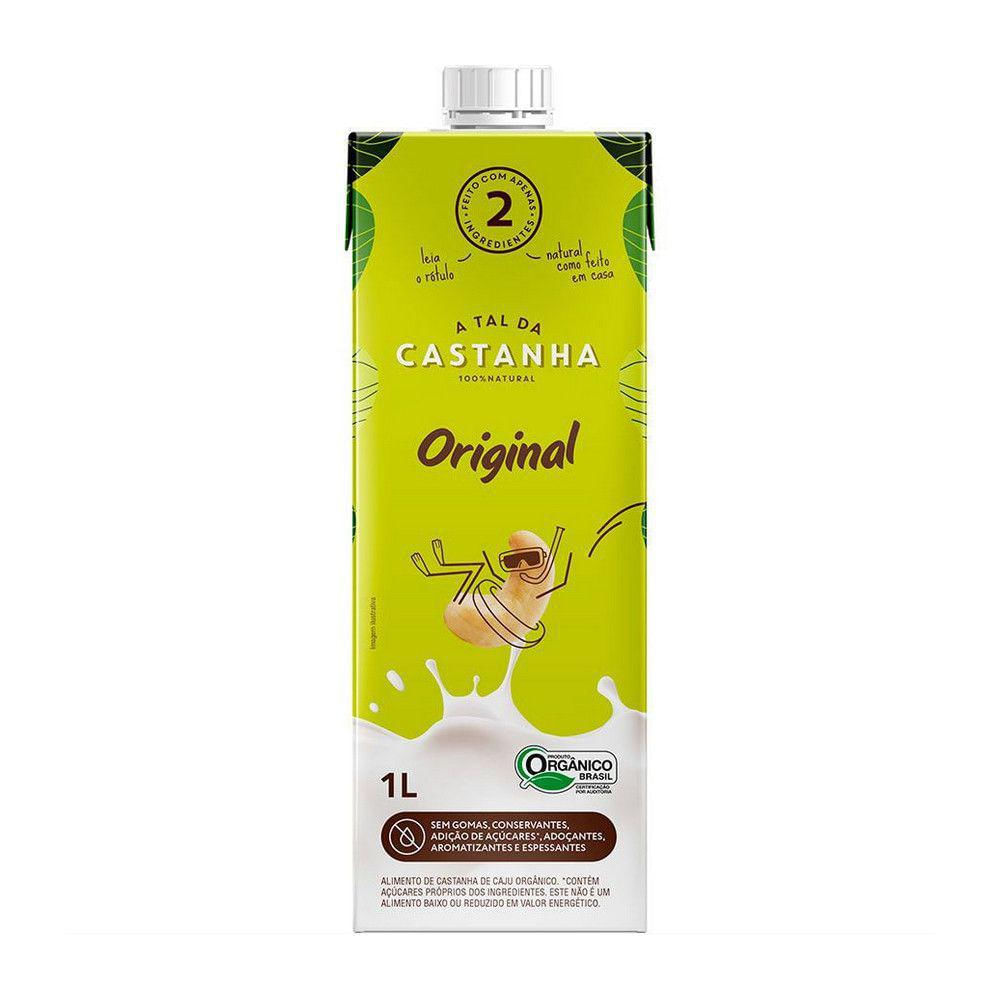 Leite Vegetal Original A Tal da Castanha 1L