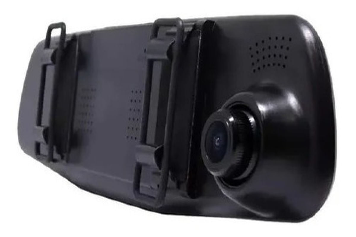 Retrovisor Veicular Com Câmera Frontal 1080p Blackbox Dvr