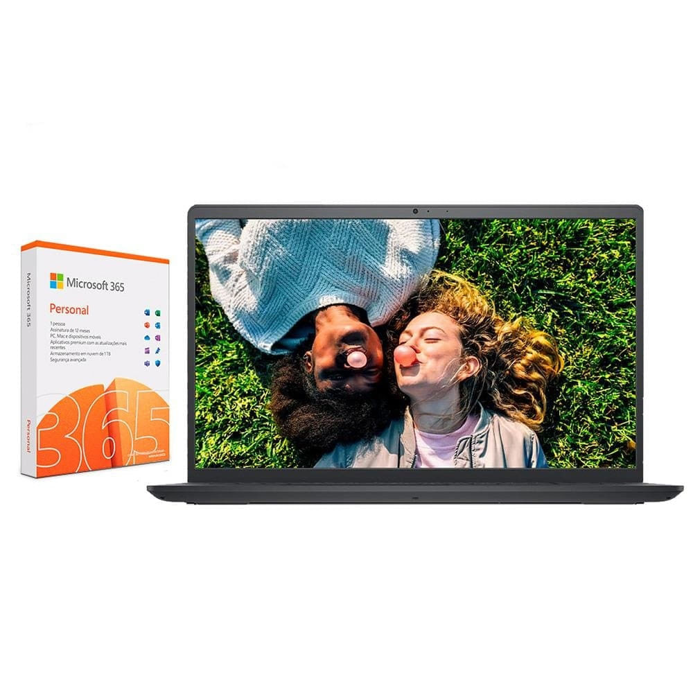 Notebook Dell Inspiron 15 com processador Intel Core i5, 12° Geração, 8GB RAM, 512GB SSD, Tela Full HD 15,6 e Windows 11