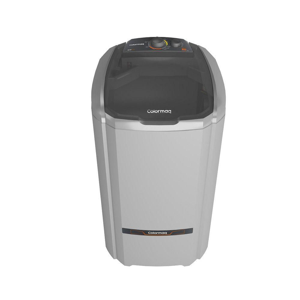 Tanquinho LCS20 20kg Prata Colormaq Prata 110V