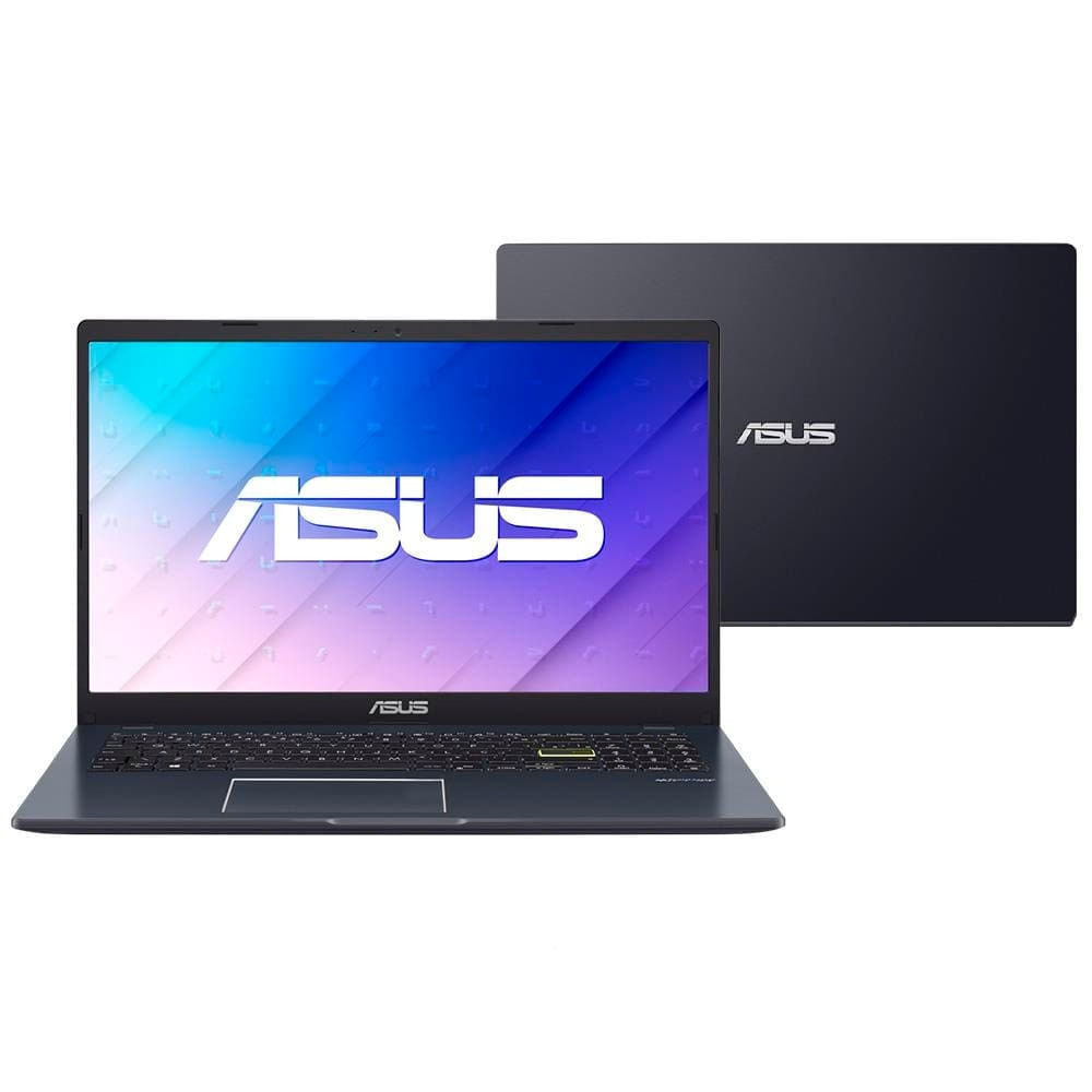 Notebook ASUS Vivobook Go 15 com Intel Celeron Dual Core, 4GB RAM, 128GB e-MMC, Tela 15,6 LED e Windows 11 + Microsoft 365 Personal