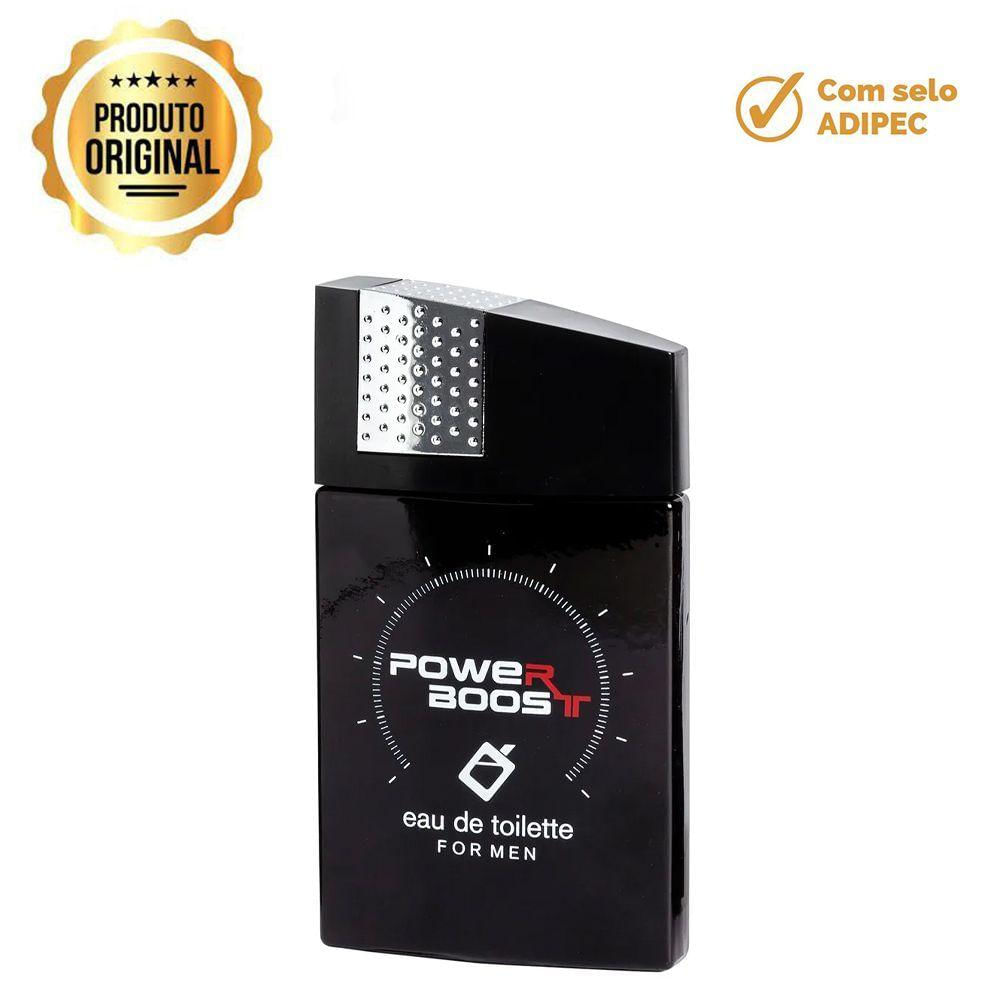 Perfume Power Boost Omerta Eau De Toilette Masculino 100ml