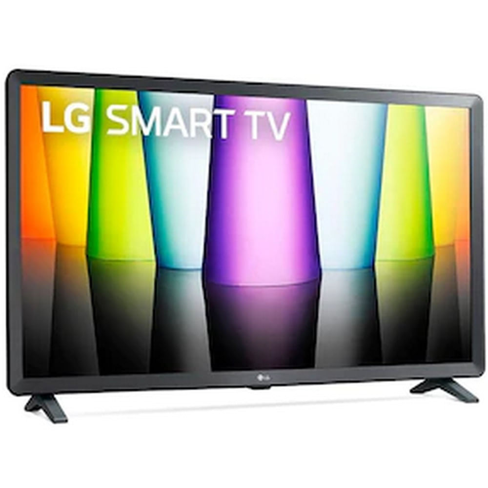 Smart TV 32 LG HD 32LQ620 Processador a5 Gen 5 AI, WebOS, ThinQ AI, Wi-Fi, Google Assistente e Alexa Cinza / Bivolt