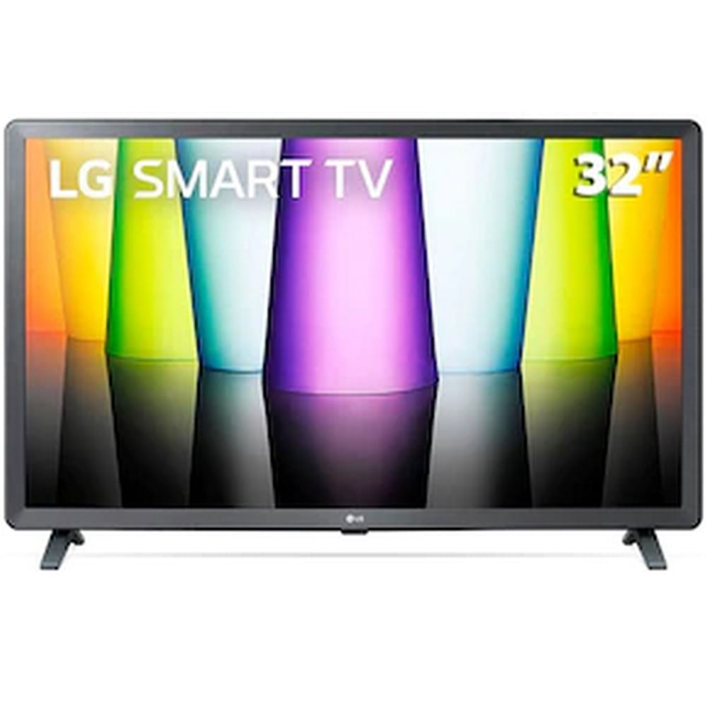 Smart TV 32 LG HD 32LQ620 Processador a5 Gen 5 AI, WebOS, ThinQ AI, Wi-Fi, Google Assistente e Alexa