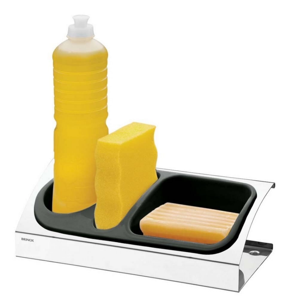 Organizador Inox para Pia 2113100 Brinox