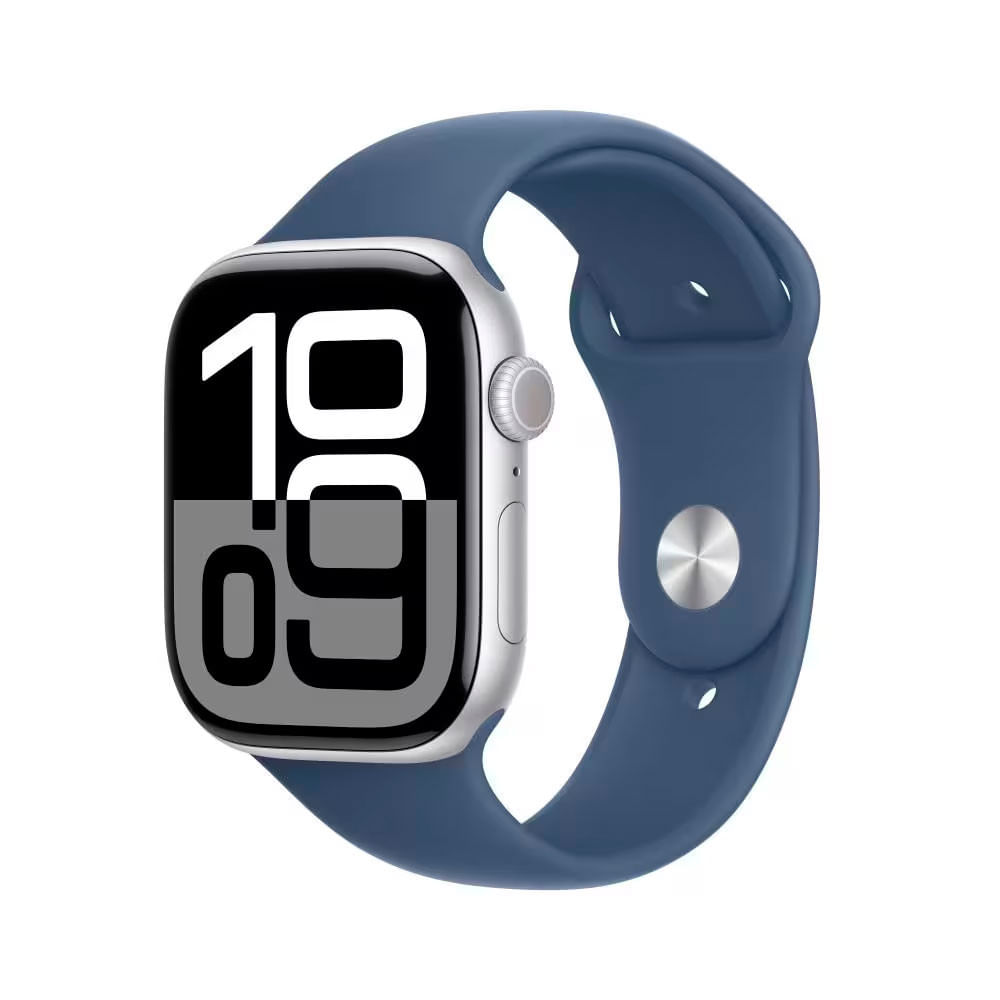 Apple Watch Series 10 GPS + Cellular Caixa de Alumínio 46 mm e Pulseira Esportiva M G