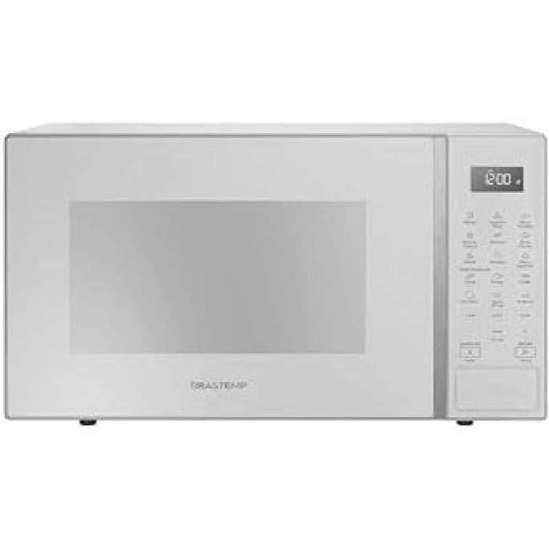 Micro-ondas Menu Gourmet Brastemp  Bms46ab 32 Litros Branco 110v