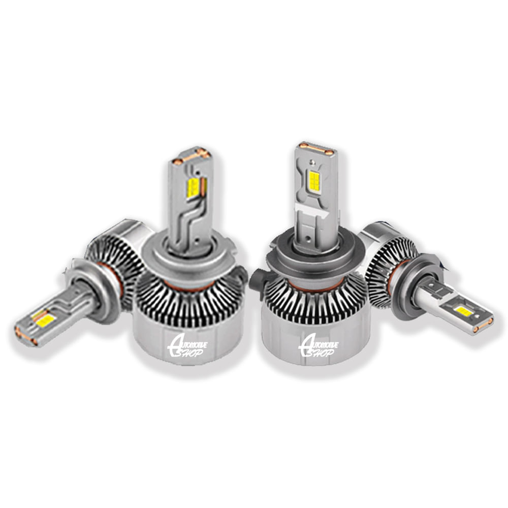 Kit Ultra Led Super Bco 6000K 300W 30 Mil Lumens 12-24V H3