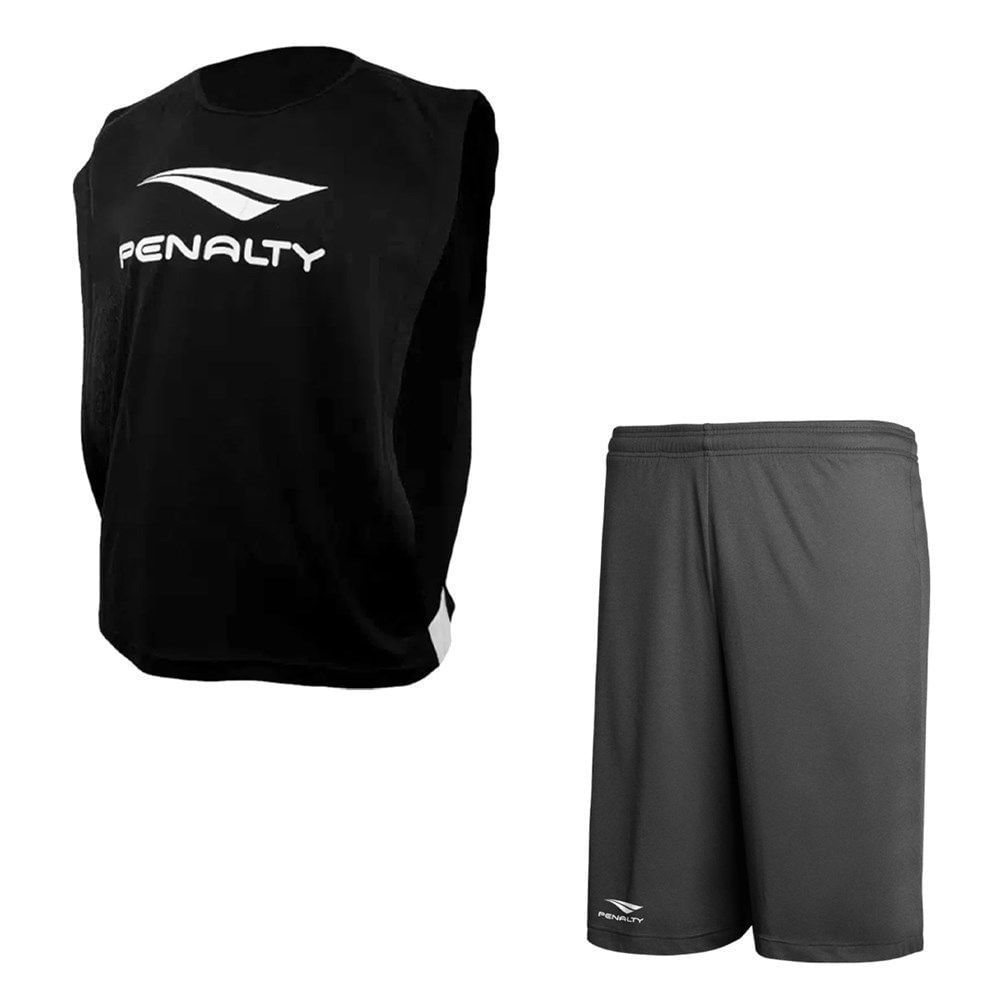 Kit Penalty Futebol Colete + Calção Masculino