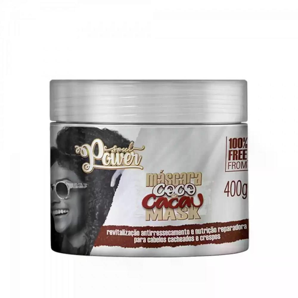 Máscara Coco &Amp; Cacau Soul Power 400G