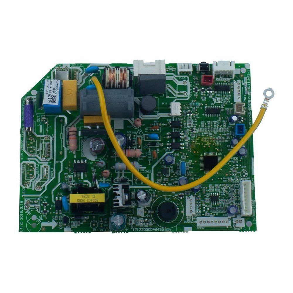 Placa Evaporadora Ar Condicionado Inverter Eco Life Hxfi12b2fa Elgin