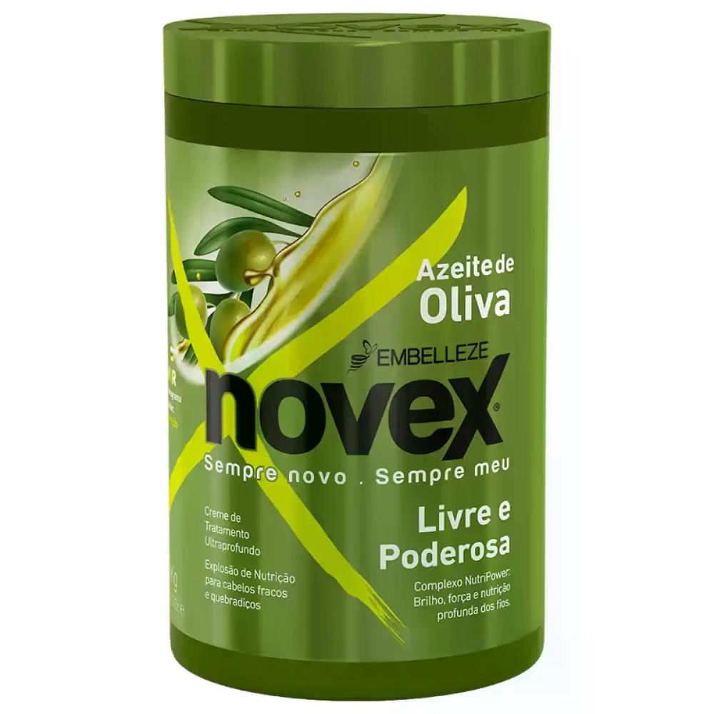 Creme de Tratamento Novex Azeite de Oliva 400g