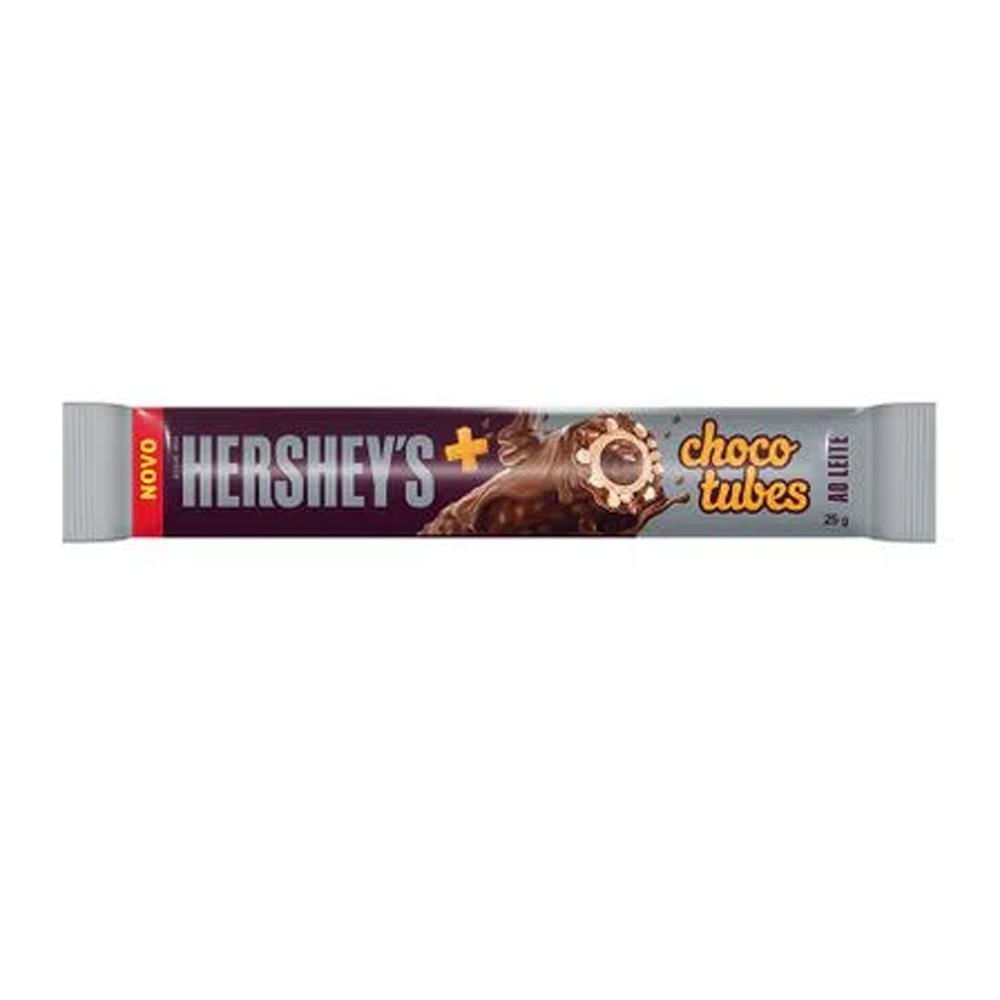 Chocotubes Mais Hersheys 29g Ao Leite