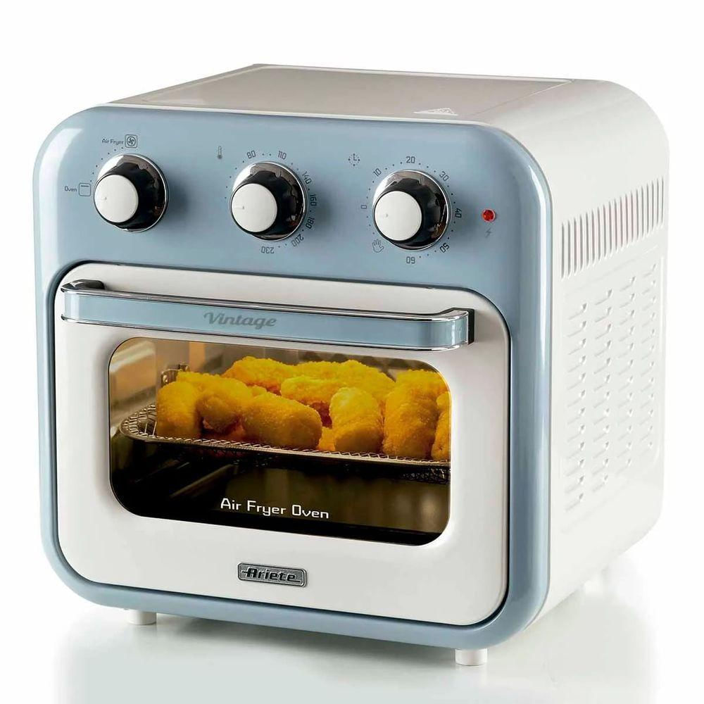 Fritadeira Air Fryer Vintage 16 Litros 220V Ariete Azul