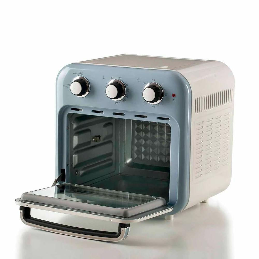 Fritadeira Air Fryer Vintage 16 Litros 220V Ariete Azul