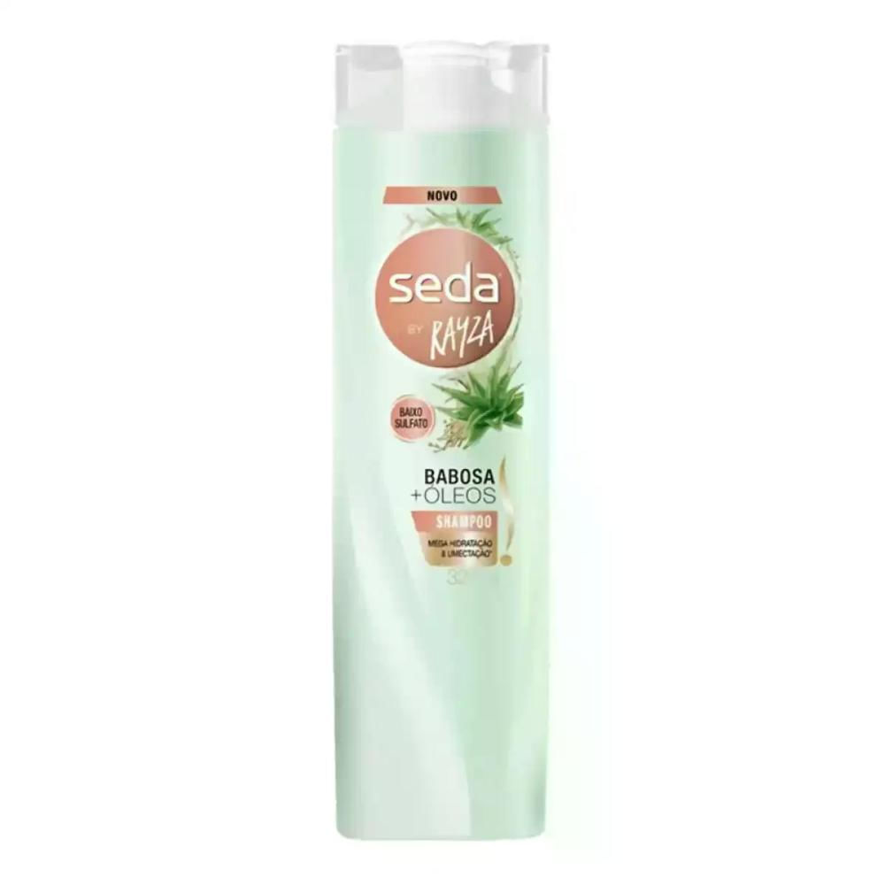 Shampoo Babosa + Óleos Seda 325Ml