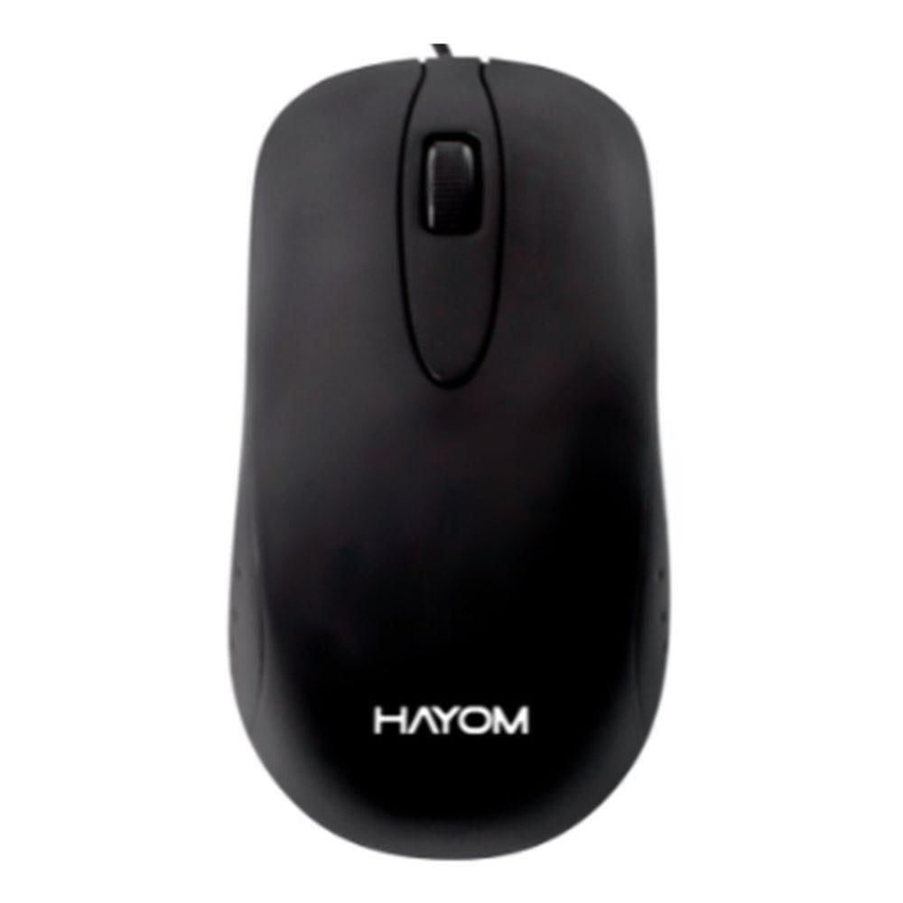 Mouse Usb Hayom Produto De Excelente Qualidade Para Pc