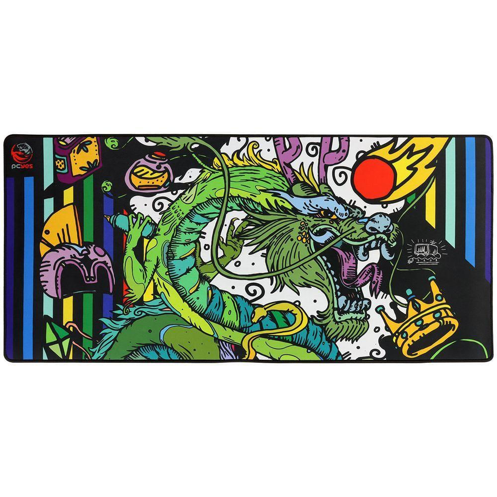 Mouse Pad Gamer Ancient Dragon Extended - 900 X 420Mm