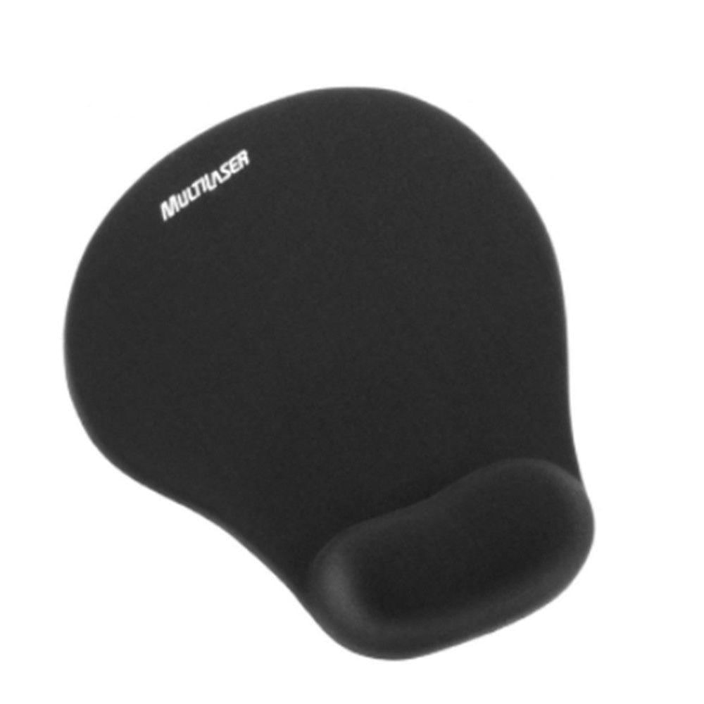 Mouse Pad Gel Com Apoio Simples C/ Descanso De Pulso