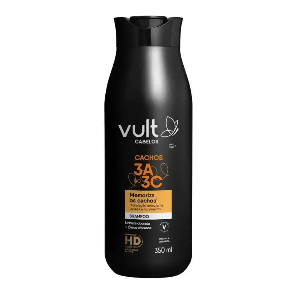 Shampoo Cachos Vult 350ML