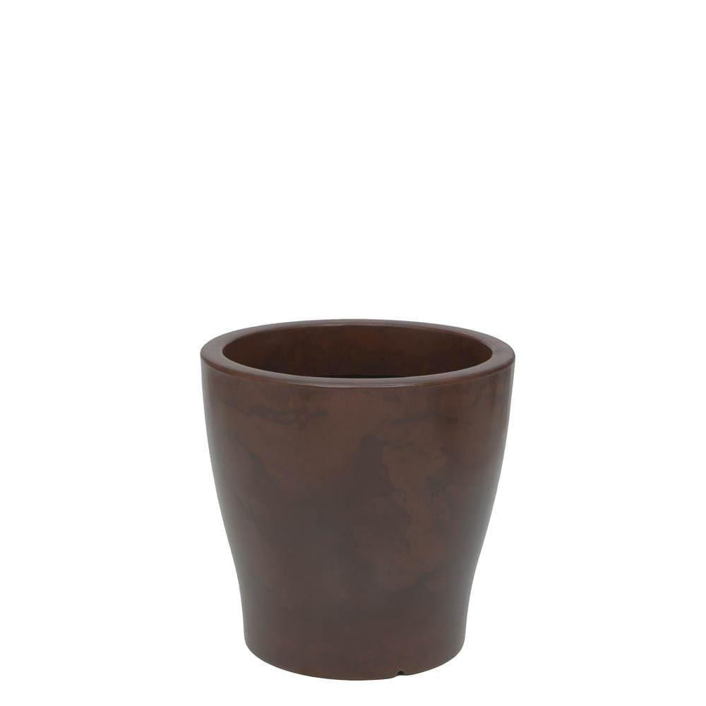 Vaso Milão 37 X 37 Cm Cor 09 - Antique Rusty